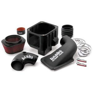 GMC 3500 Performance Air Intake - Banks Power - Ram-Air, Oiled Filter, Cold Air - `06-`07